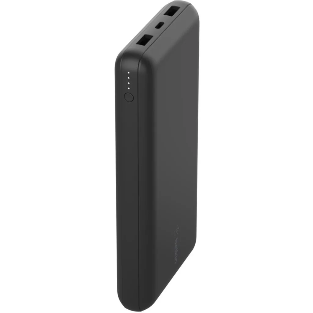 Imagen 2 de Belkin - Cargador portatil - 20000 mAh - 15 vatios - 3 conectores de salida (2 x