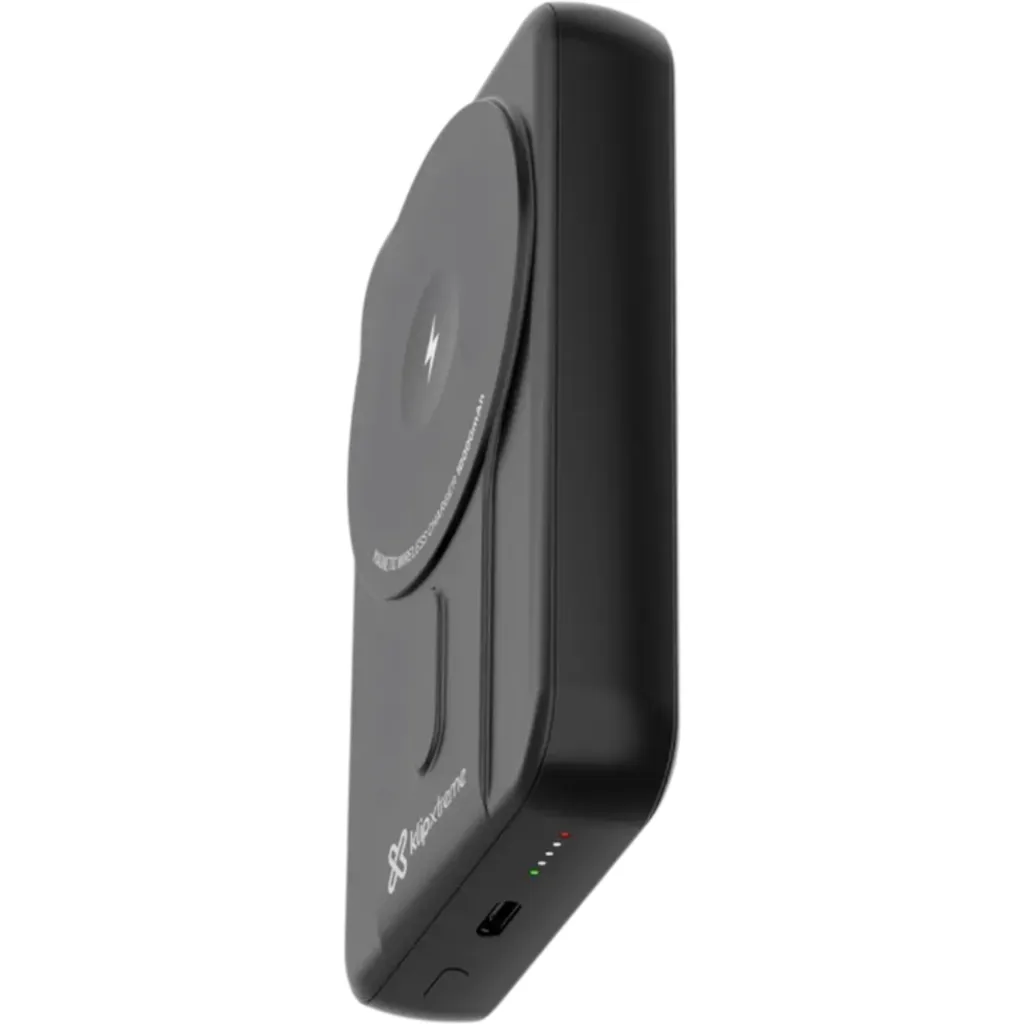 Imagen 3 de Klip Xtreme - Power bank - 24 pin USB-C - Lithium polymer - Para Smartphones - Wireless Charg 10.000 mAh