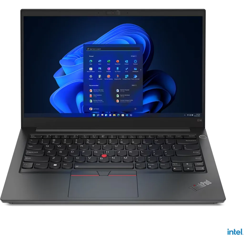 Notebook Lenovo ThinkPad E14 Gen4 I5-1235U RAM 16GB SSD 512GB 14"" W11P