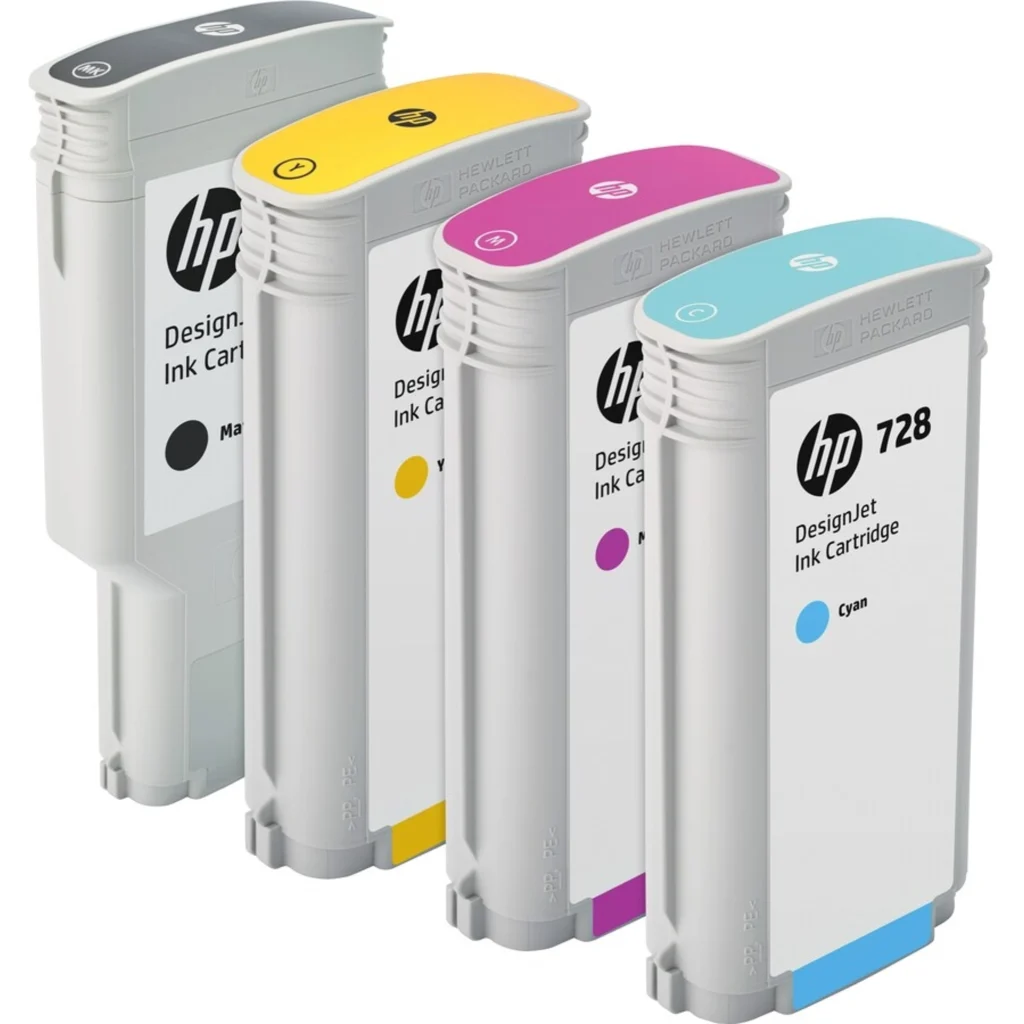Imagen 3 de Cartridge HP 728 Amarillo para DesignJet T730/DesignJet T830, 130ml