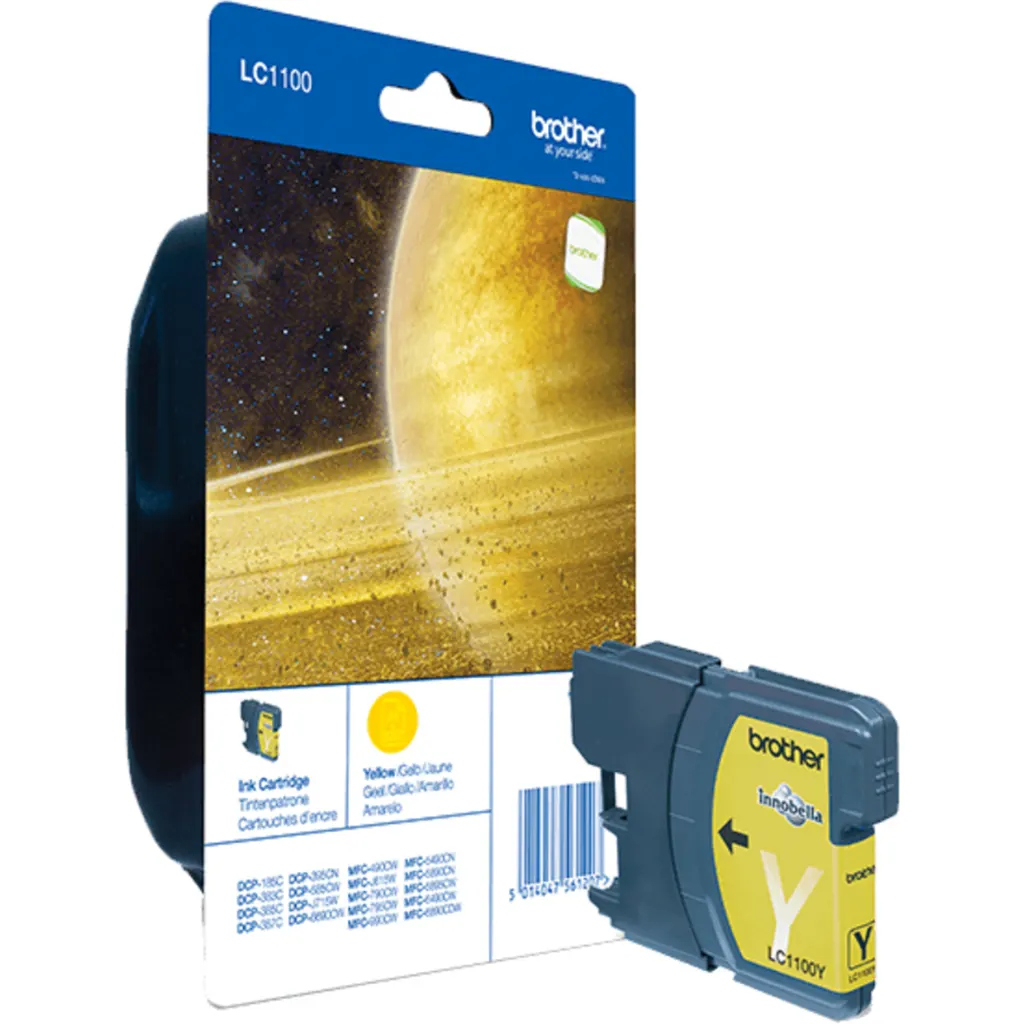 Imagen 4 de CARTRIDGE YELLOW PARA IMP MFC-490CW / 5490CN 