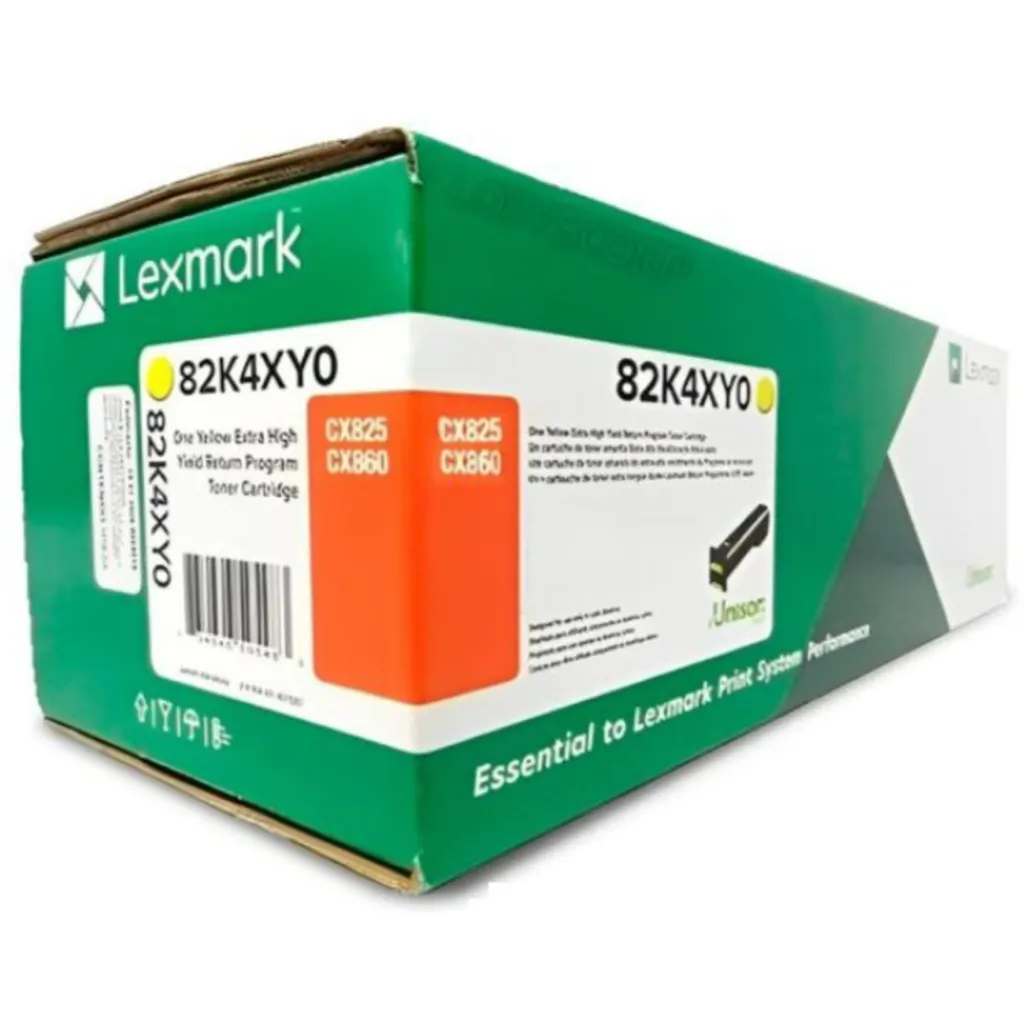 Yellow High Yield Toner Cartridge 17K