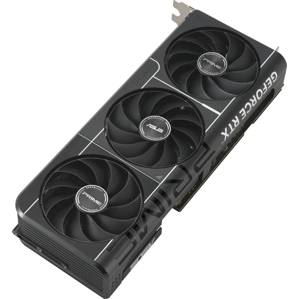 Imagen 3 de Tarjeta de Video Prime GF RTX-5070 Ti OC 16GB GDDR7 3*DP HDMI  PCIe 5.0 x16 