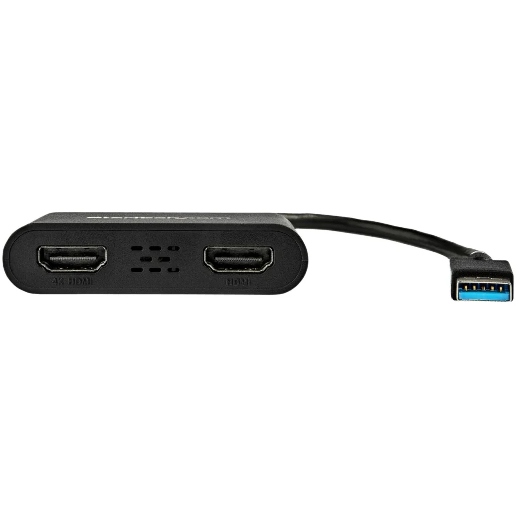 Imagen 5 de Adaptador Gráfico USB a Dual HDMI 4K para 2 Monitores