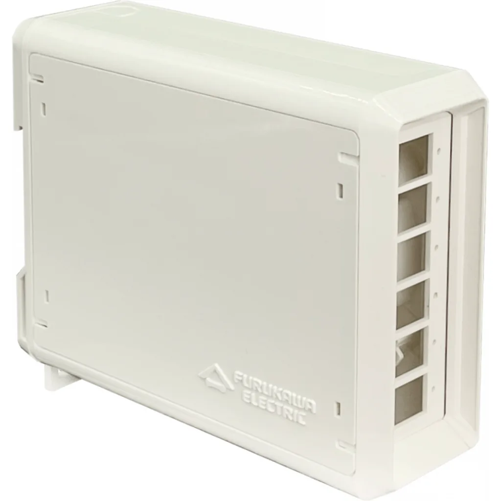 FURUKAWA p/Riel-Din 8-CL-Rectang 2-Placas 6-Mang NAP Pastica 35050381