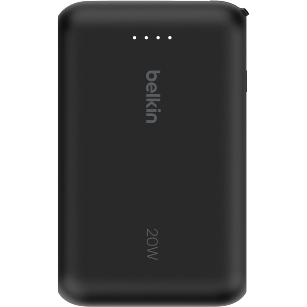 Imagen 3 de Bateria 10.000 mAh 20W PD con cable USB-C Belkin negra