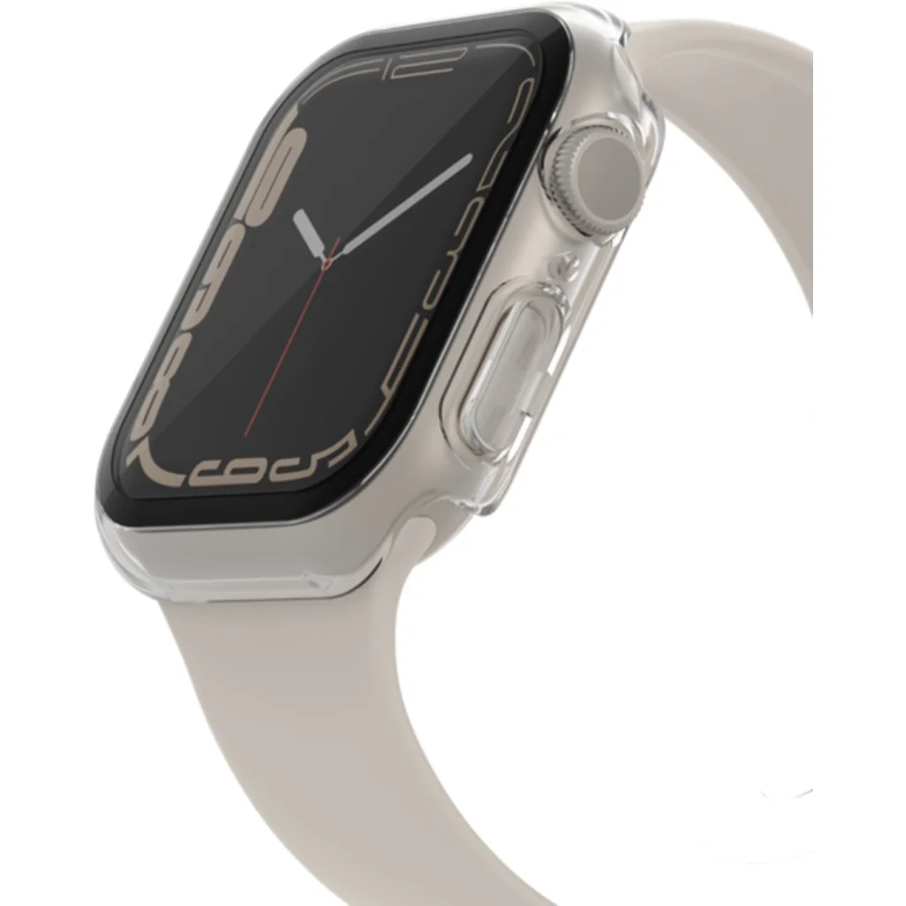 Imagen 2 de Bumper para Apple Watch Serie 8/ 7/6 y SE de 45 mm Belkin transparente