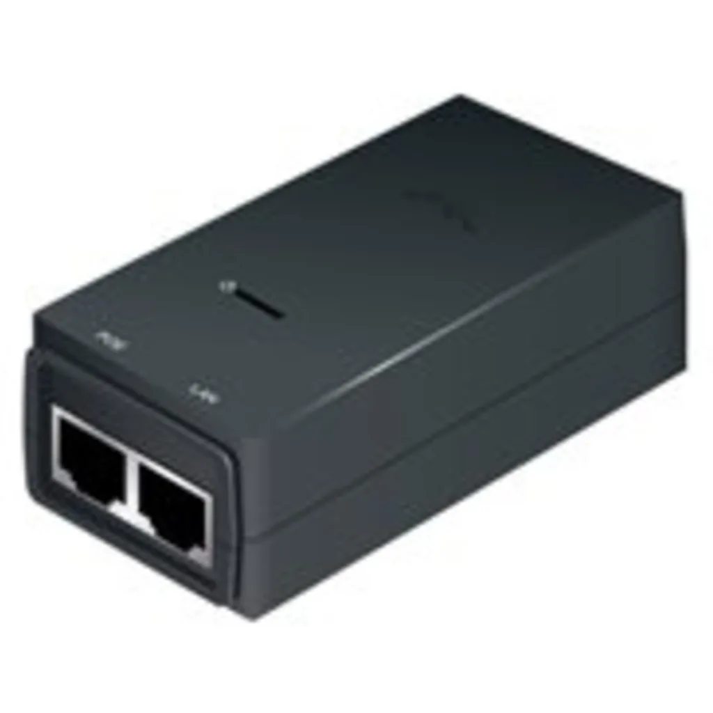 Imagen 1 de Ubiquiti PoE-24-12W-G Power Injector 24V/0.5A 12W 1xGig