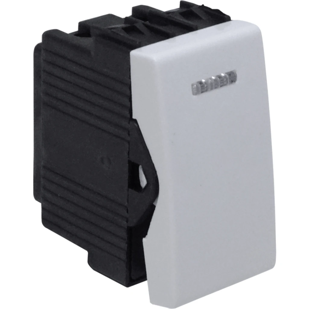 Imagen 3 de KALOP Blanco Bipolar 9/12 4pin Interruptor 10A 250V req/KEP-A KL40175