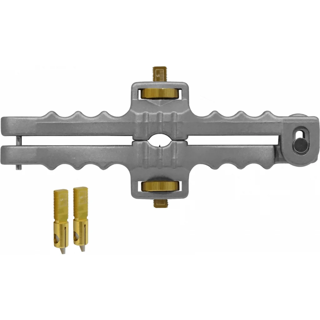 Imagen 1 de 10-25mm Sangradora para Cable Fibra Optica c/2-repuestos
