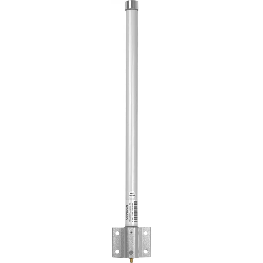 Imagen 3 de MIKROTIK 8dBi 2,4GHz 18o Antena Omni .SMA-H Cable-1m-M/M TOF-2400-8V-4