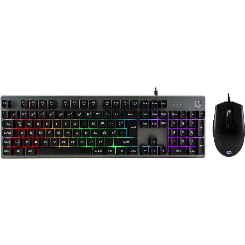 Imagen 2 de KM300F COMBO TECLADO MOUSE ALAMBRICO  MEMBRANA