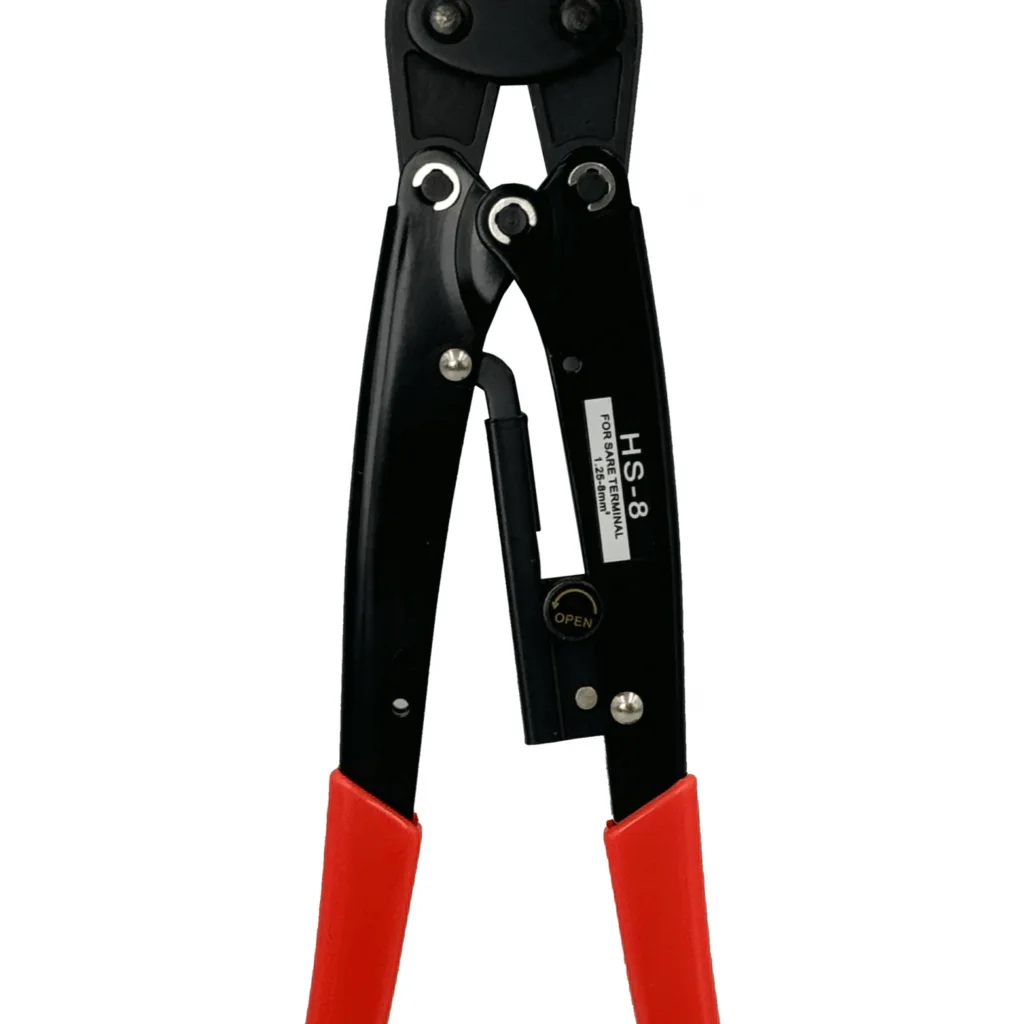 Imagen 3 de 1,25-8mm2 Herramienta Crimpeadora p/Conector Ferruler