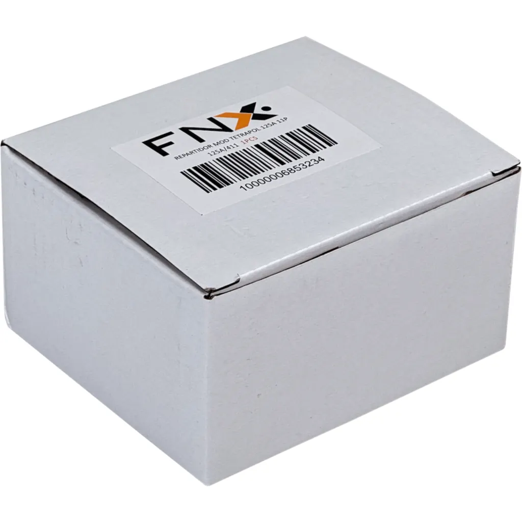 LEXO 4x11-Polos Repartidor Tetrapolar 125A 40oC 500V 1,5-35mm2