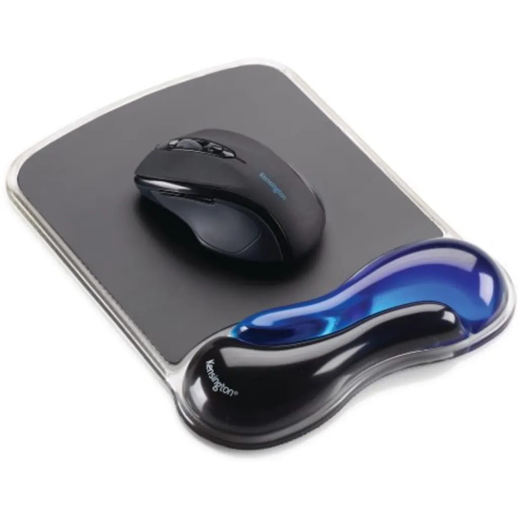 Imagen 5 de Mouse Pad Kensington DuoGel color Azul Material Gel