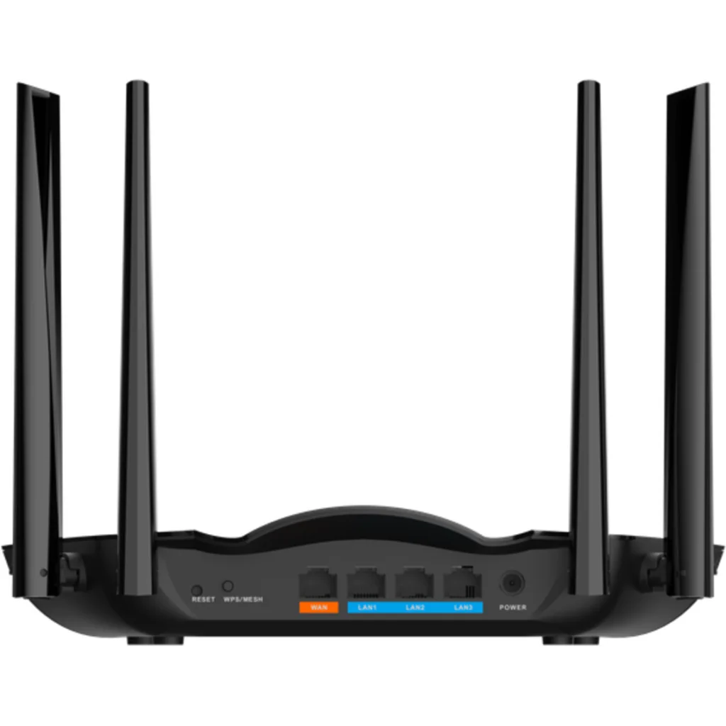 Imagen 7 de DH-AX30(DE). ROUTER WIFI DAHUA. 3Gbps. 2.4-5Ghz. 4 antenas 5dBI C/U. Firewall Software. Bi-dire. MU-MIMO