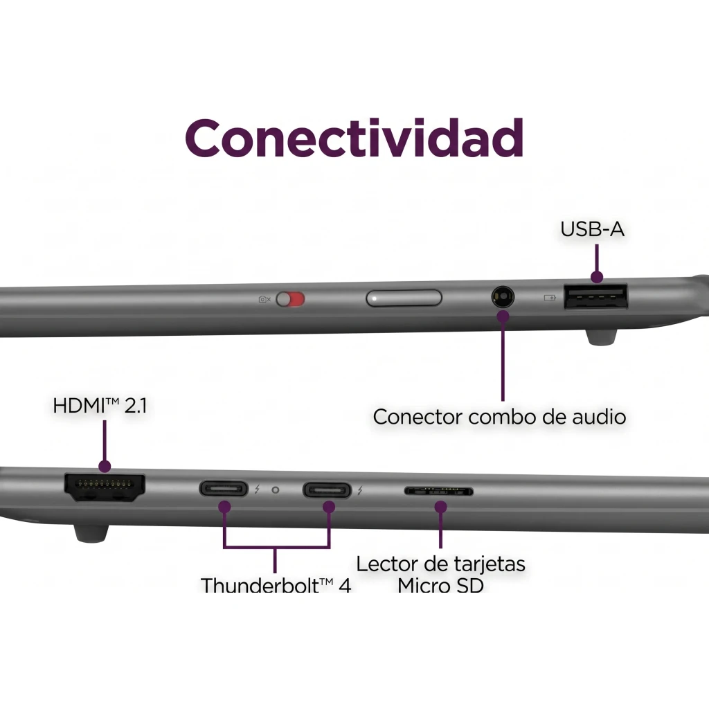 Imagen 8 de Notebook Lenovo Yoga Slim 7i Gen10 Aura Edt Ultra 7 256V 16GB 1TB 14" W11H