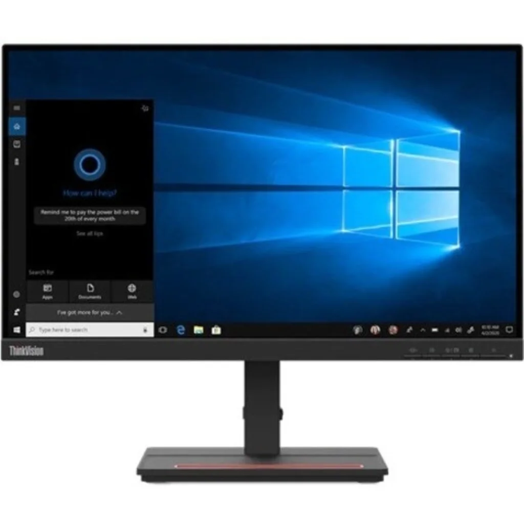 Imagen 11 de Monitor Lenovo S22e-20 21.5" FHD 1920*1080 LED VA HDMI VGA 6ms 75Hz