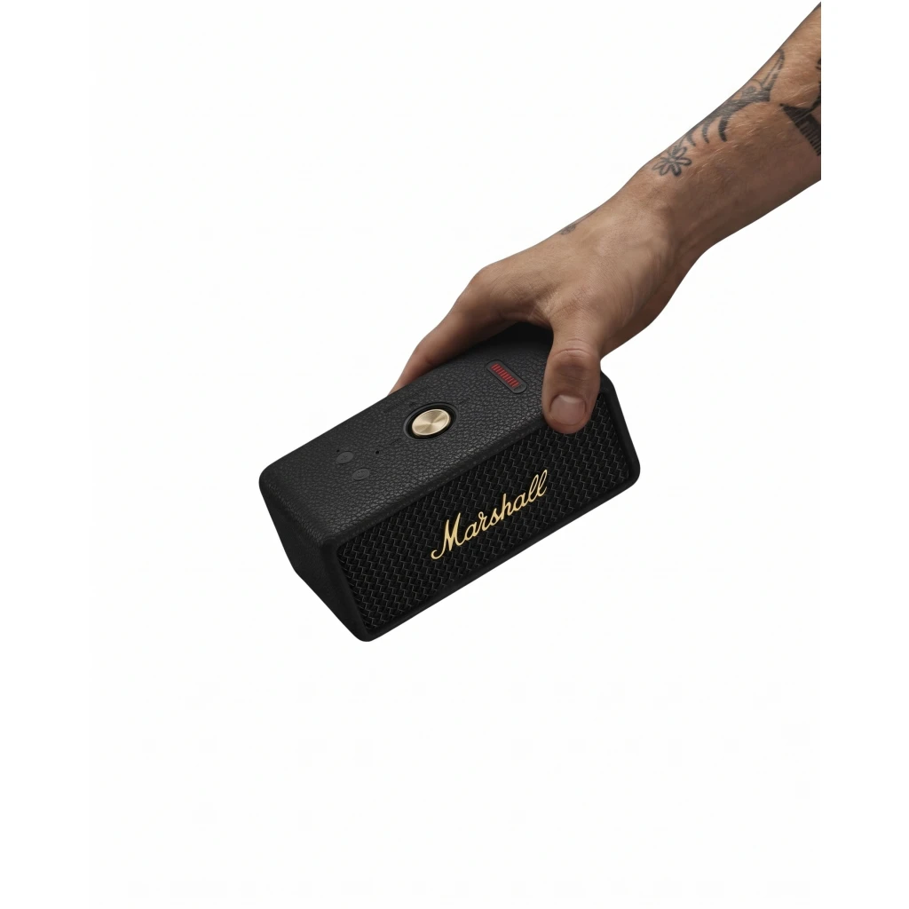 Imagen 5 de Parlante Portatil Marshall Emberton III, Bluetooth Brass Color Negro