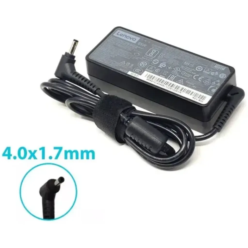 Imagen 1 de Cargador Notebook Lenovo 65W 20V 3.25A (4.0*1.7mm)