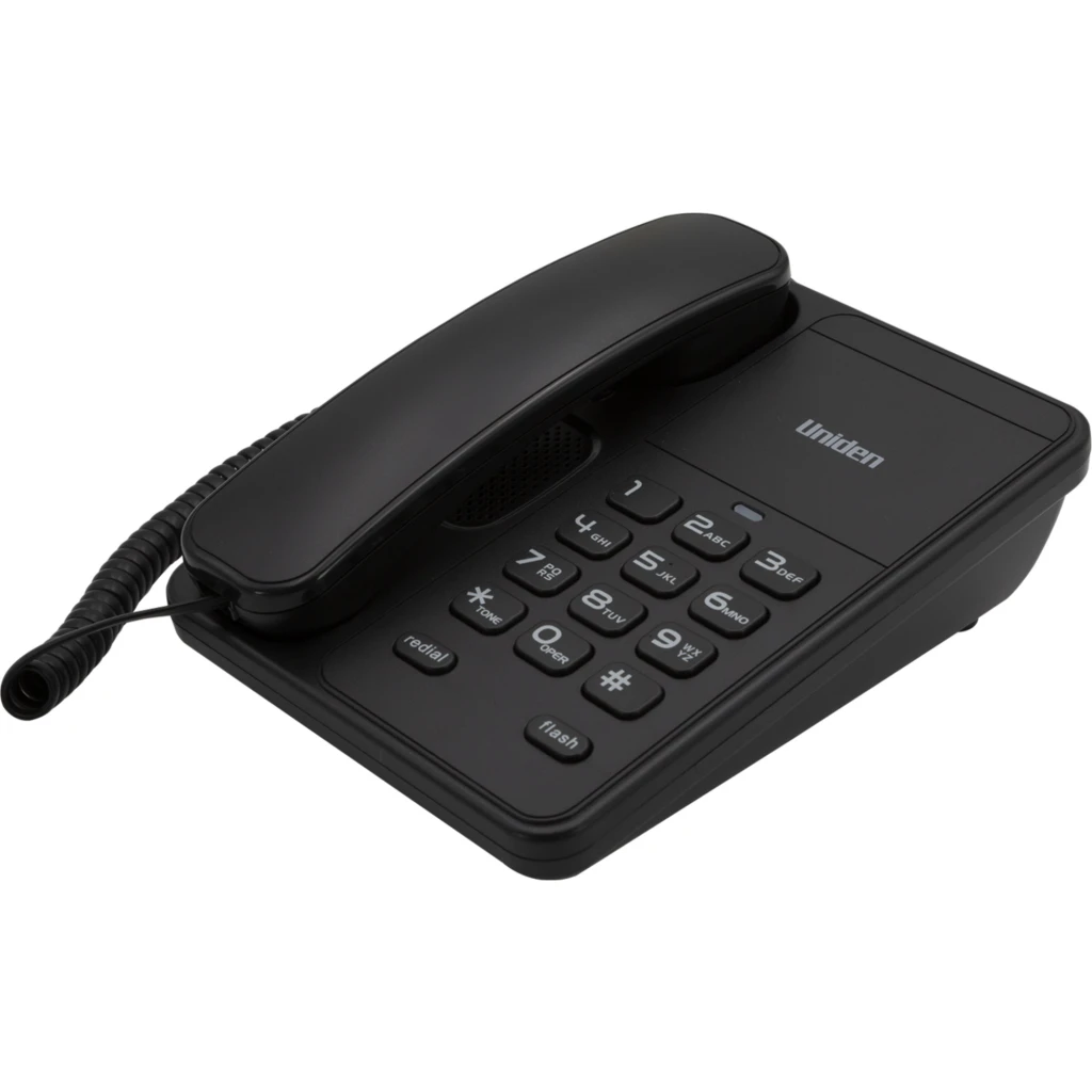 Imagen 1 de TELEFONO AS-7202 SOBREMESA UNIDEN NEGRO
