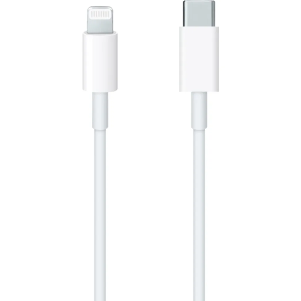 Imagen 1 de APPLE 1mt USB-C-Macho a Lightning-Macho Cable Original s/caja MUQ93AM
