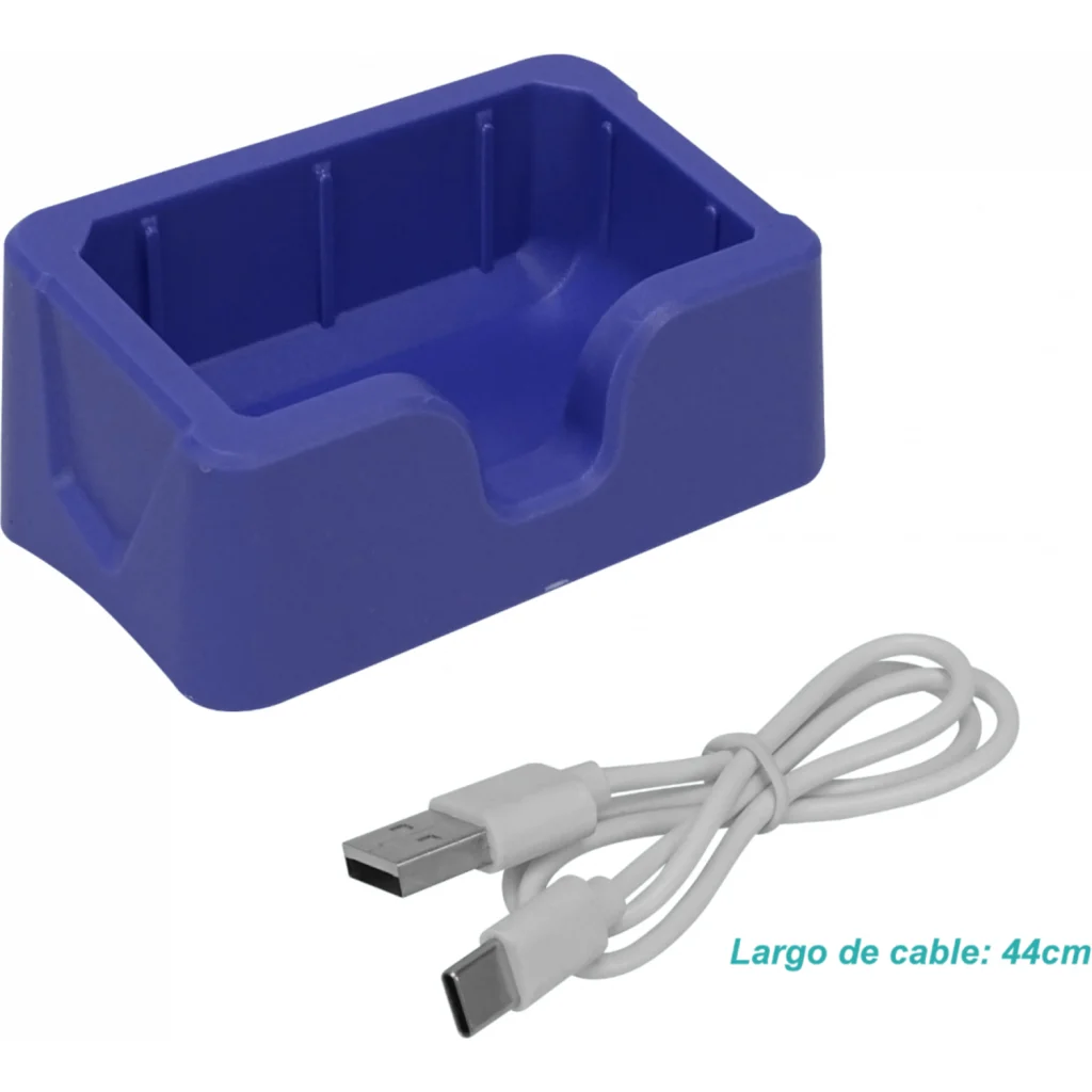 60-LED 8hr Lampara Emergencia Bat interna 4WH req-5V-USB-C 74x43x450mm
