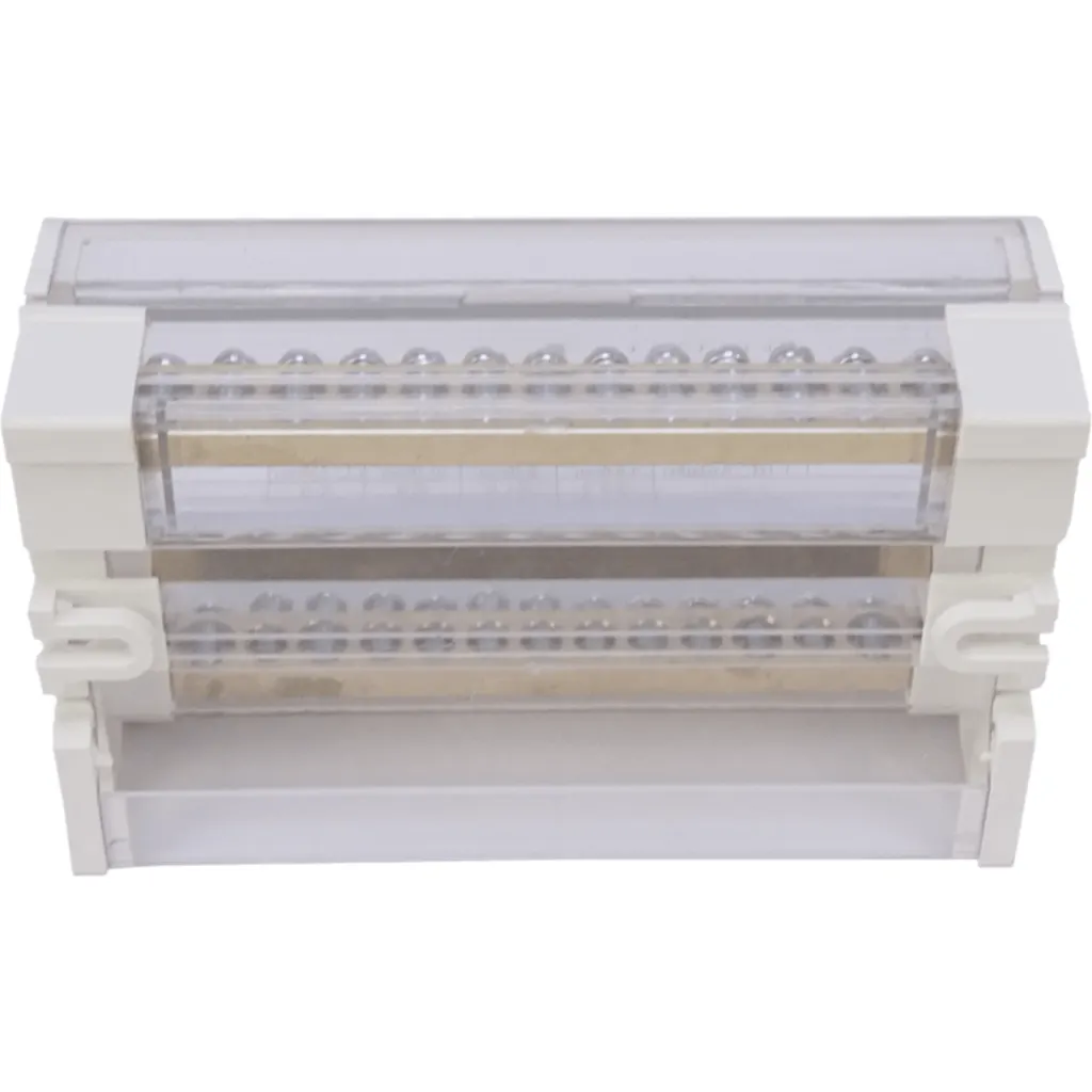 Imagen 2 de 4x15 Repartidor Tetrapolar 125A 40oC 2x25 2x35 11x10mm2 Art.6834