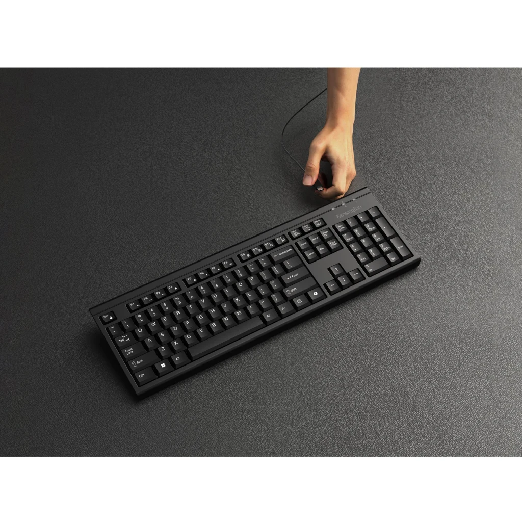 Imagen 5 de Kit Teclado Mouse Inalámbrico Kensington K75560ES Recargable Español RF Bt Negro