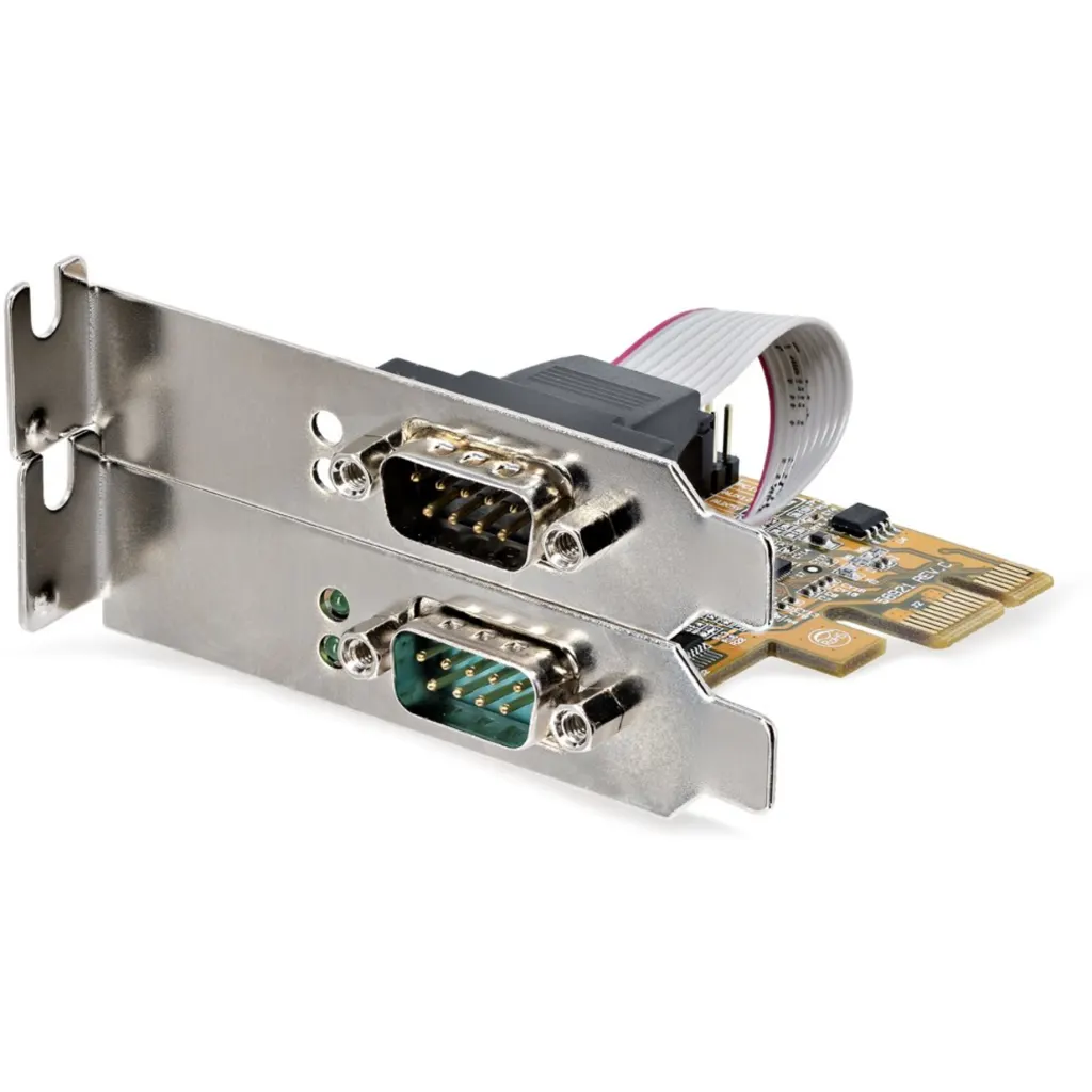 Imagen 6 de 2-PORT PCI EXPRESS RS232 SERIAL CARD