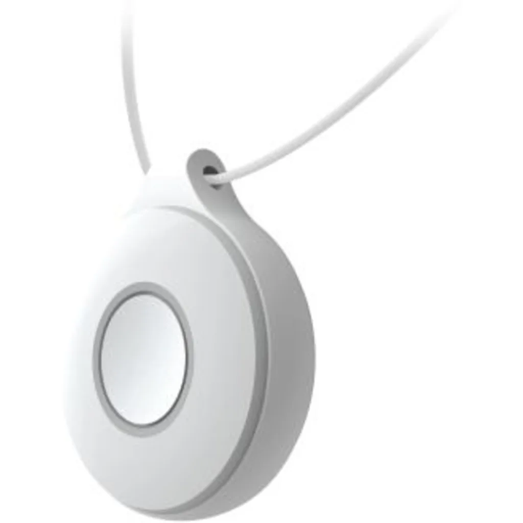 Imagen 1 de Botón De Pánico Hikvision DS-PDEBP1-EG2-WB Inalámbrico Portátil IP66 