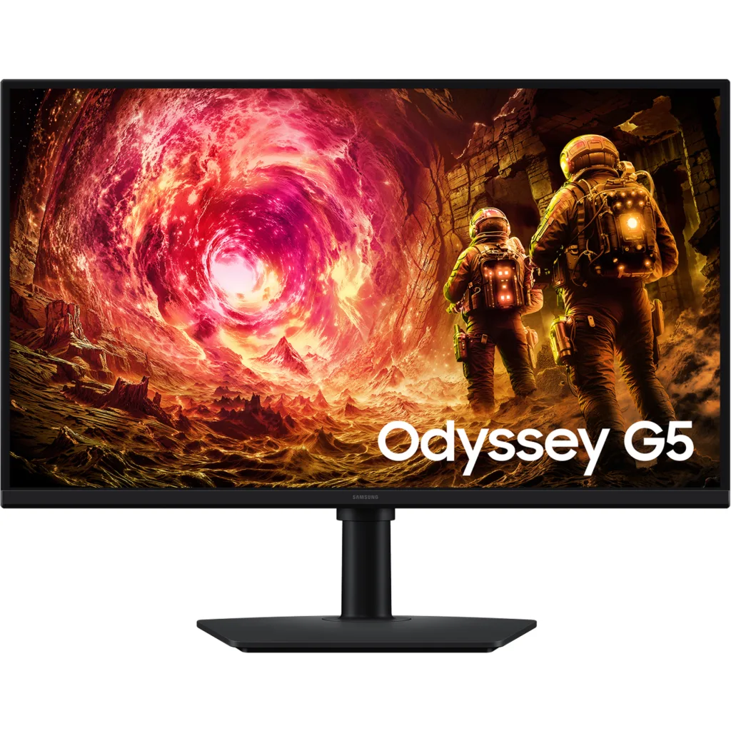 Monitor Gamer Samsung Odyssey G5 G50F 27" QHD 2560*1440 HDMI 180Hz 1ms GTG