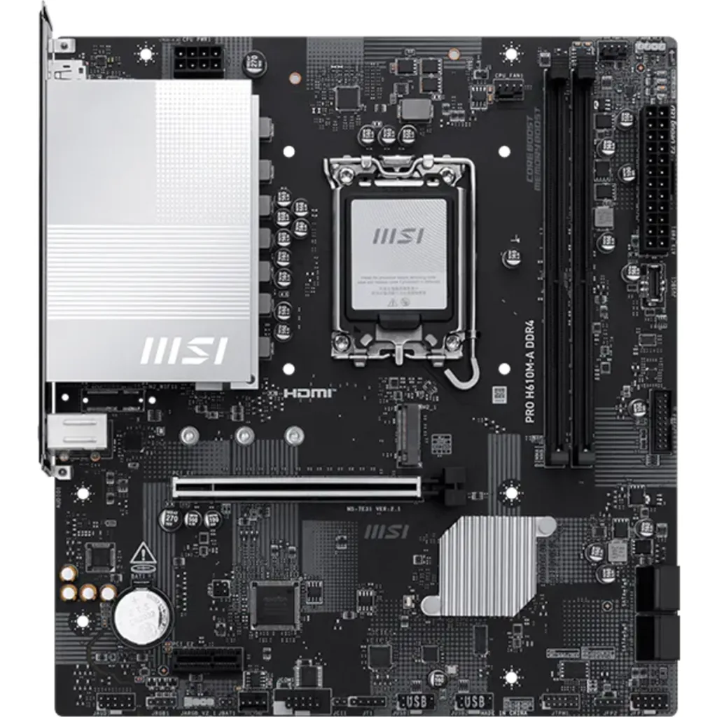 Imagen 0 de MB PRO H610M-A DDR4