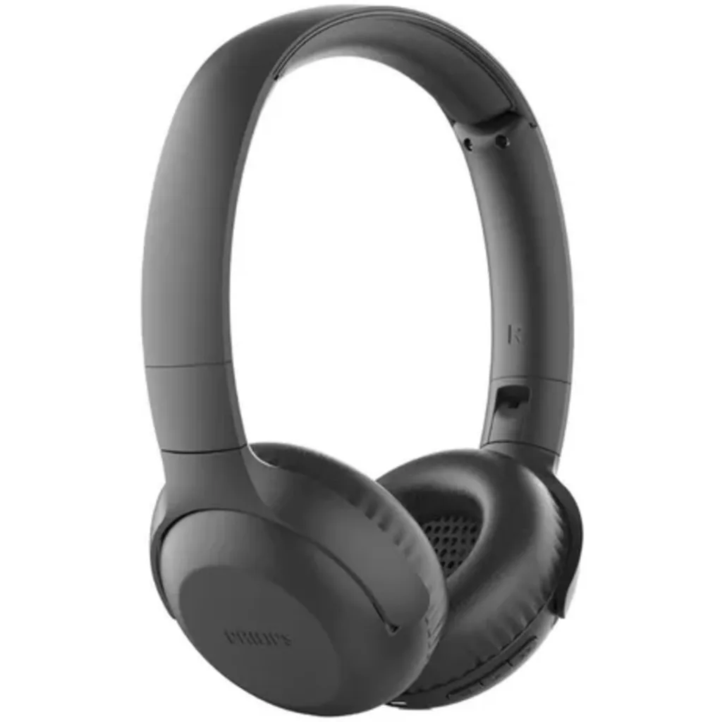 Audífonos Inalámbricos Philips TAUH202, OverEar Bluetooth c/Mic Color Negro (Nuevo, Caja Abierta)