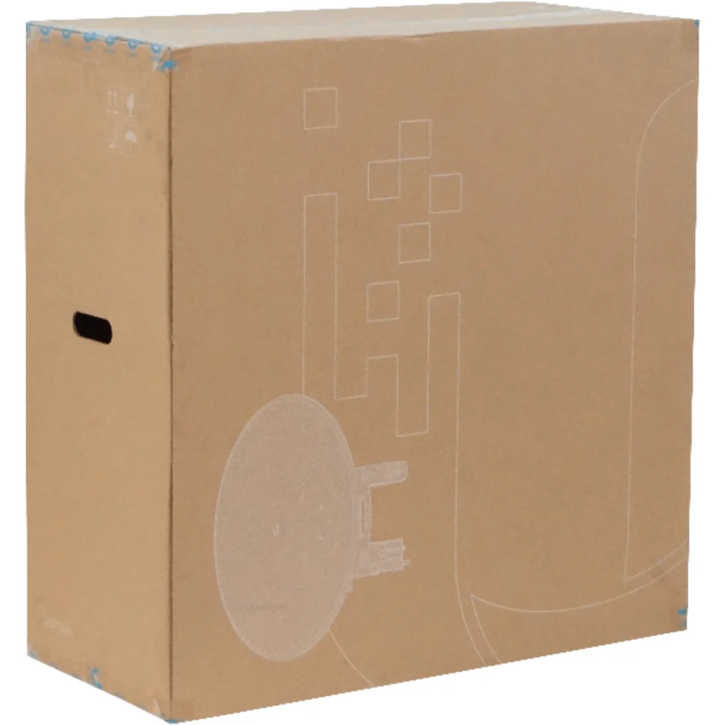 Imagen 4 de UISP ANTENA 6x8Ao 65cm 5Ghz 30dBi 5,15-6,87GHz IPX6 AF-5XHD RP-5AC