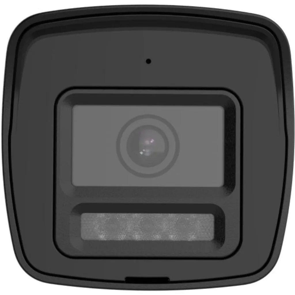 Imagen 8 de Cámara Bullet Hikvision fija de 2 MP con audio bidireccional y sirena.