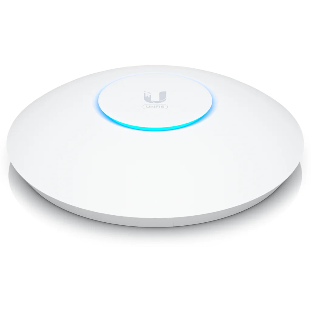 Imagen 5 de Access Point Ubiquiti U6-Enterprise Wifi 6, 22/26dBm c/antena 3.2/5.3dbi s/iny P