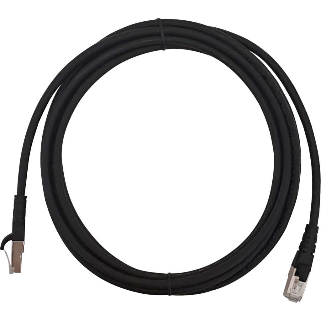Imagen 1 de Cable de Red Linkmade CAT6 LSZH Inyectado Multifilar 3mts Color NEGRO