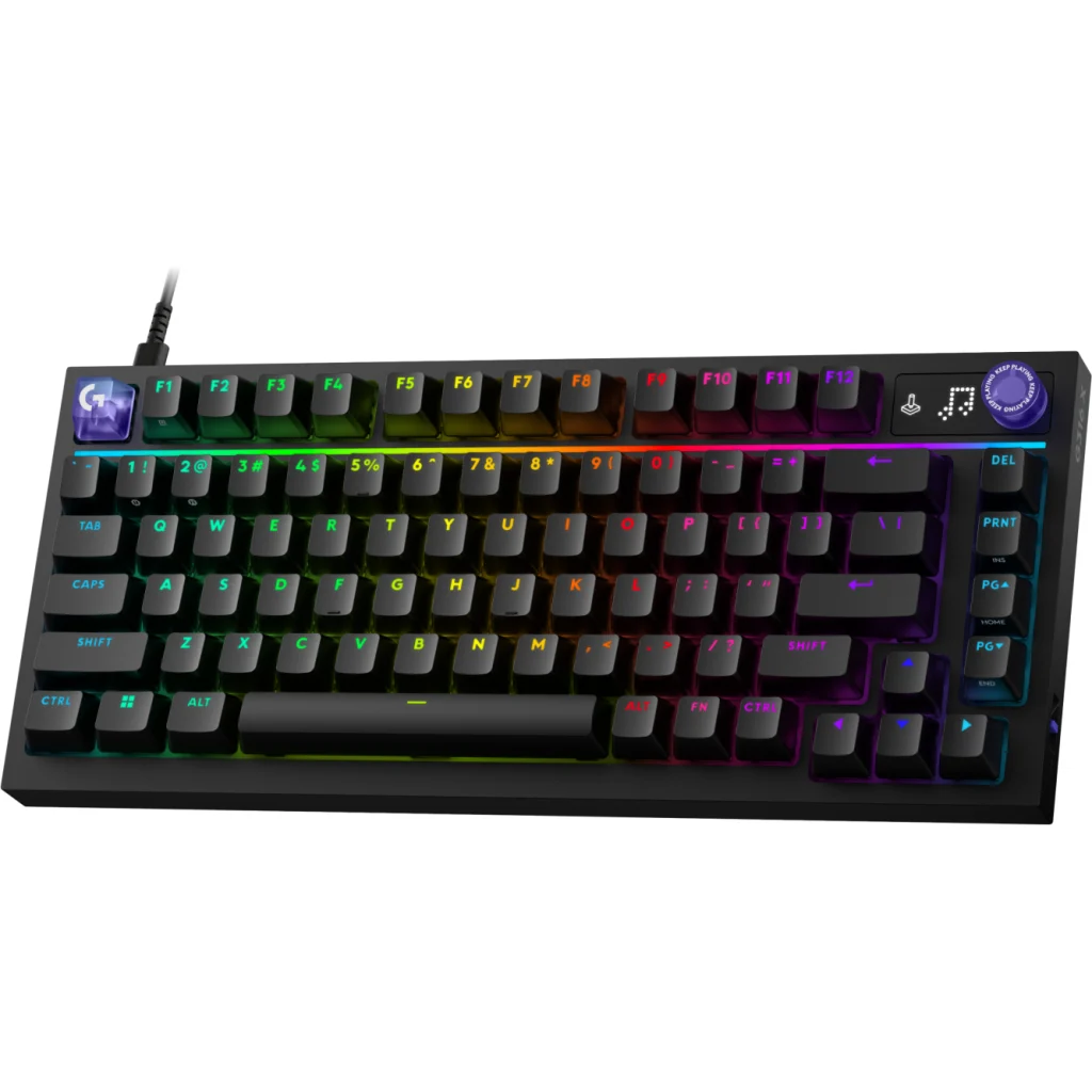Imagen 1 de Logitech - Keyboard - Black - Gamer G316 X 75 black