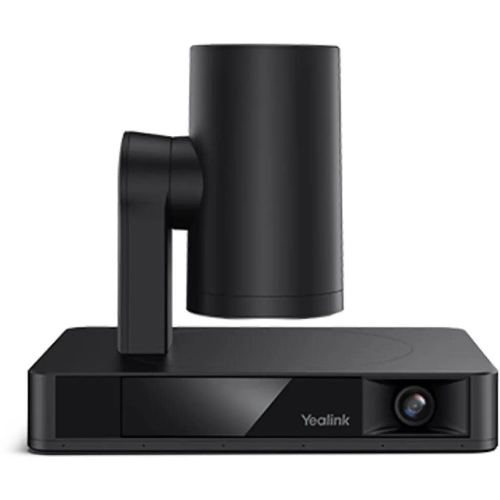 Imagen 1 de Yealink Camara dual 4K inteligente con seguimiento automatico.