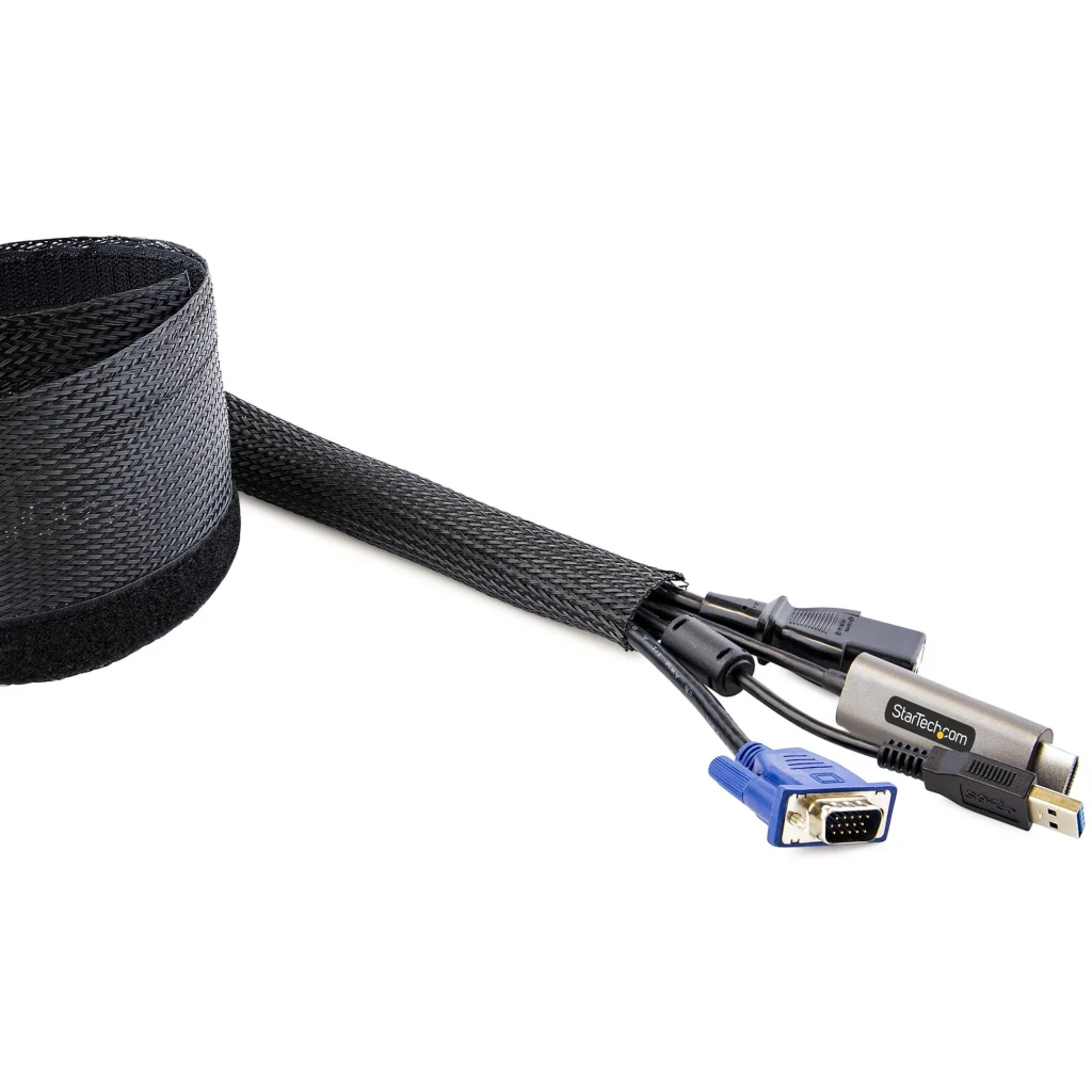 Imagen 5 de Cable Management Sleeve Wire Wraps