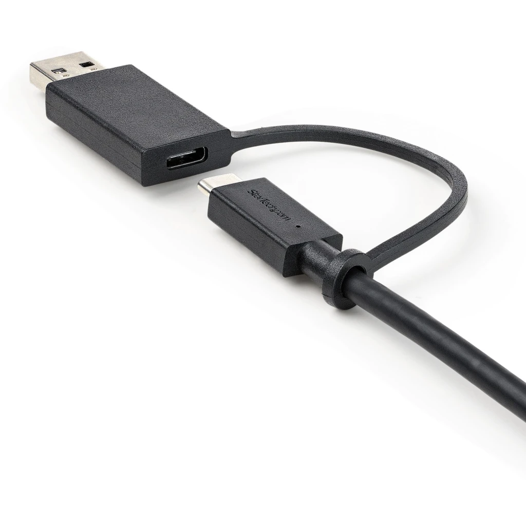 Imagen 5 de Cable USB-C con Llave adaptador Dongle a USB-A Longitud 1 metro StarTech