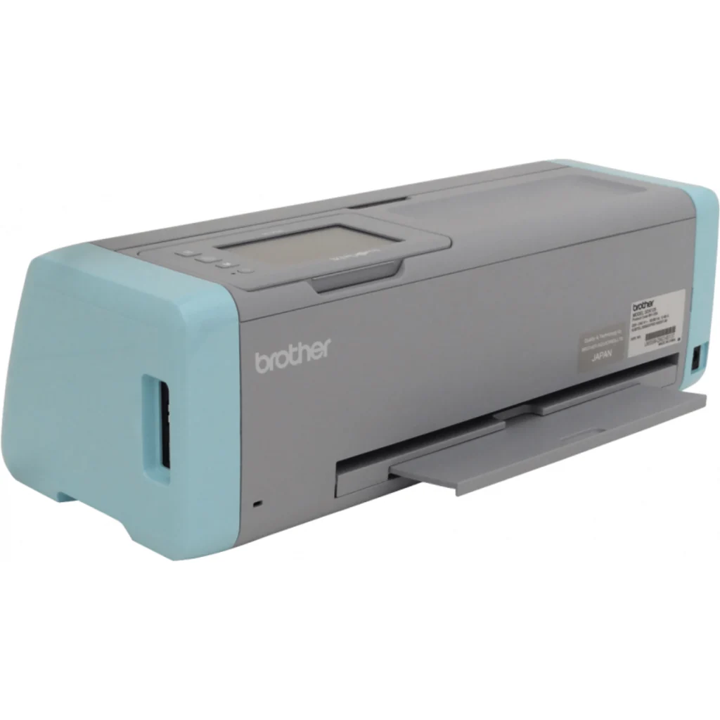 BROTHER Corte-3mm Plotter ScanNCutDX USB/WiFi 30x60cm LCD-Tactil
