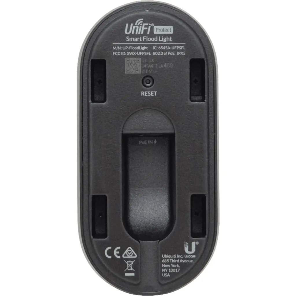 Imagen 3 de UP-FLOODLIGHT UBIQUITI PIR-5mt y Foco LED 550lm IPX5 10W 1-100 req-PoE-af req-Un