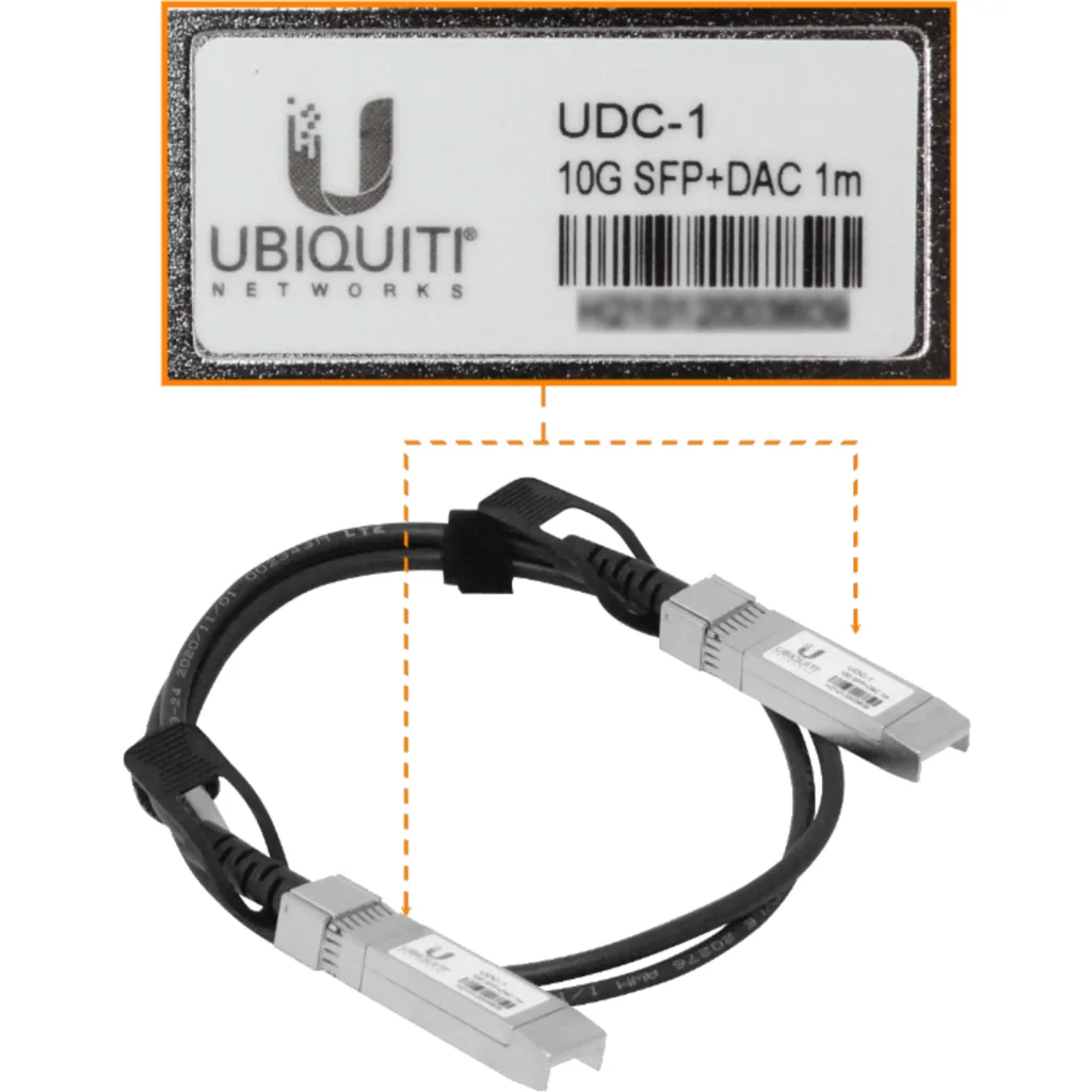 Imagen 5 de Switch Ubiquiti UniFi 4-SFP28-25G 28-SFP+10G Switch Rack Admin-L3 100-240VAC
