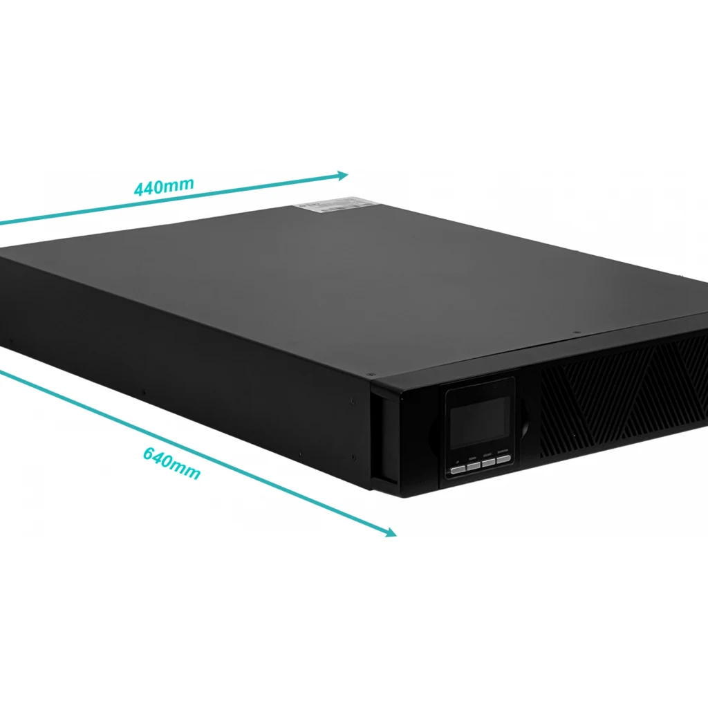 ENERSAFE Litio 3000W 3KVA 0/4ms DB9 USB Req-SNMP Online 2U-Rack/Torre