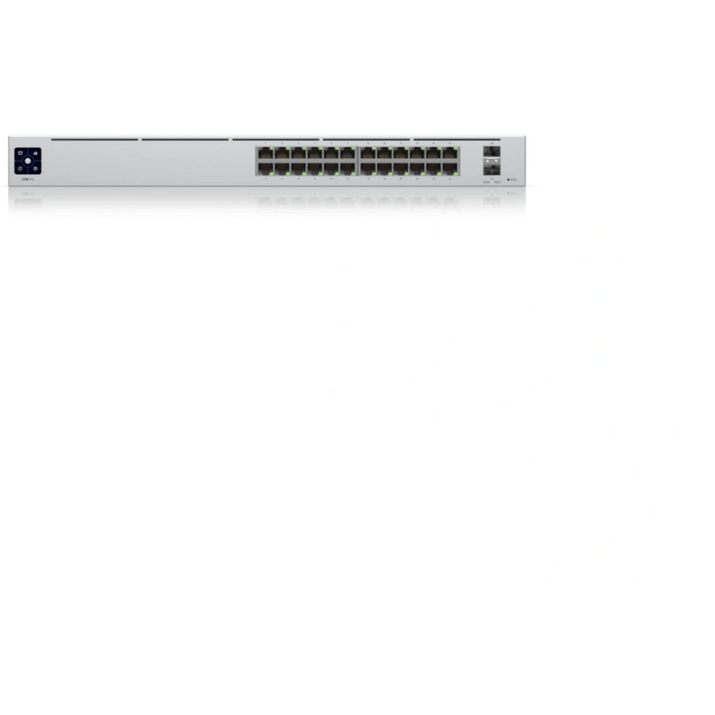 Imagen 4 de Switch Ubiquiti 24-Puertos Gbe 2*SFP+-10Gbe L2/L3 Requiere Cable Server 3200