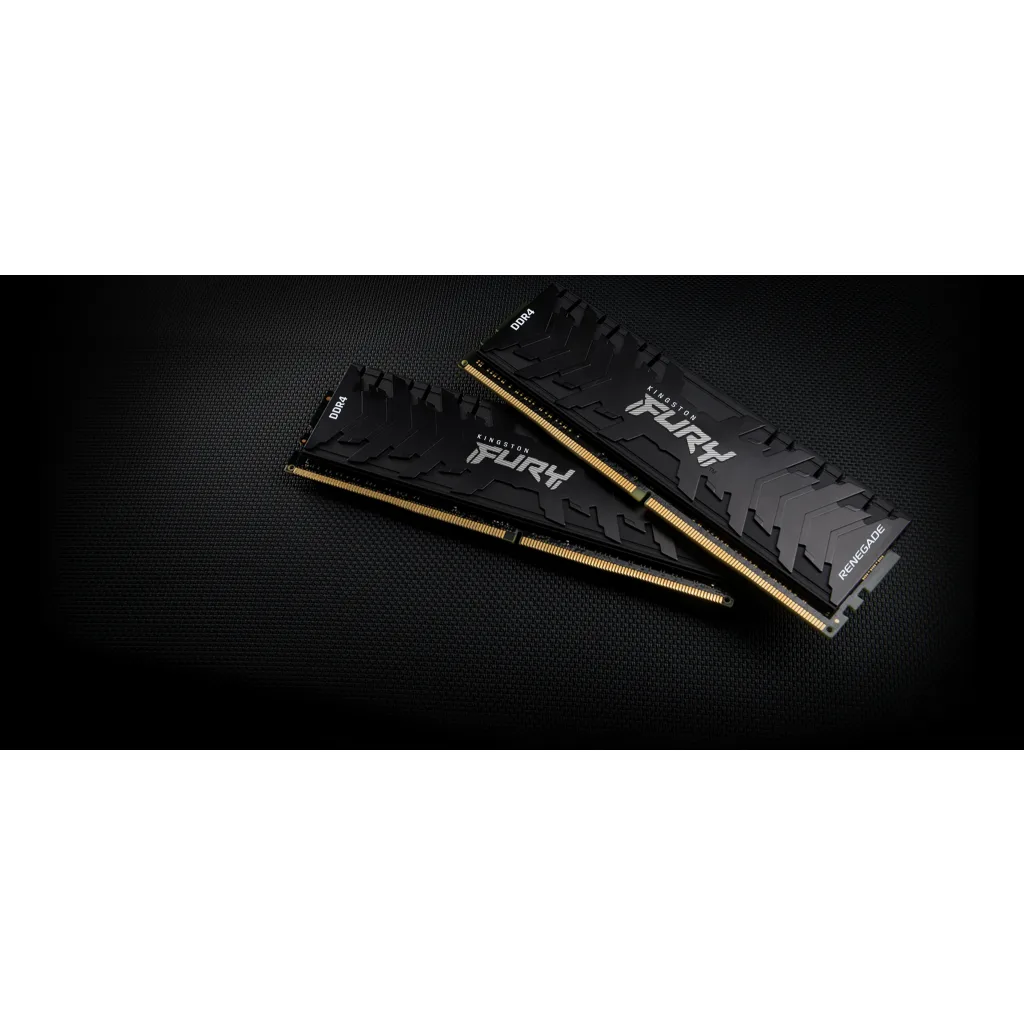 Imagen 17 de Memoria RAM 8GB DDR4 3600MHz DIMM CL16 Non-ECC 1.35V 288p FURY Renegade Black