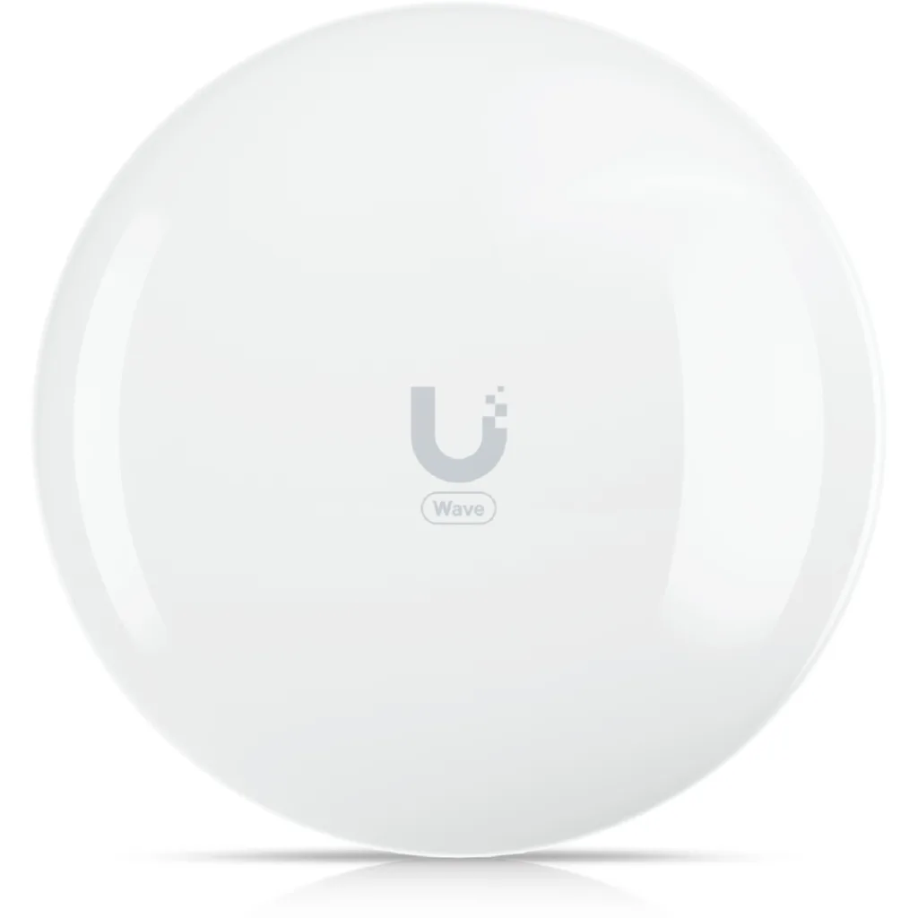 Imagen 1 de UBIQUITI 1km 28/9dBi 60/5GHz 1-1000 inc-Poe48V 152mm 1gbps-duplex BT