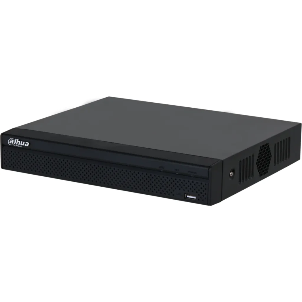 Imagen 0 de DHI-NVR2108HS-4KS3. NVR Dahua 8 canales soporta 1 HDD hasta 20TB SMD Plus IVS (by camara)